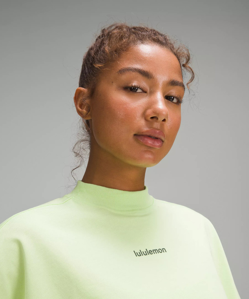 Heavyweight Cotton Cropped 3/4 Sleeve Shirt 4