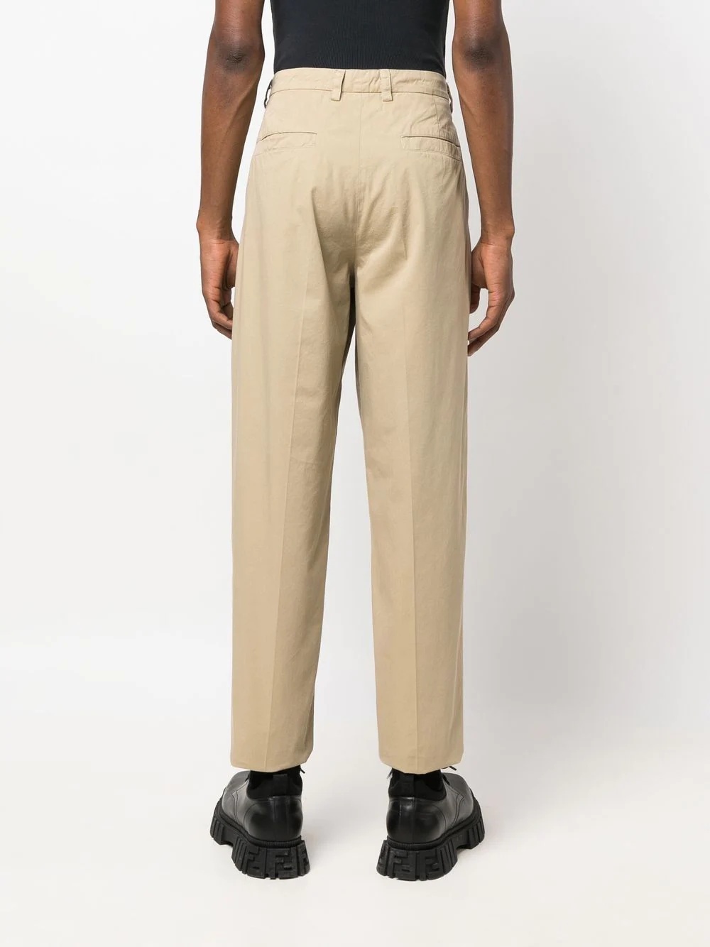 straight-leg trousers - 4