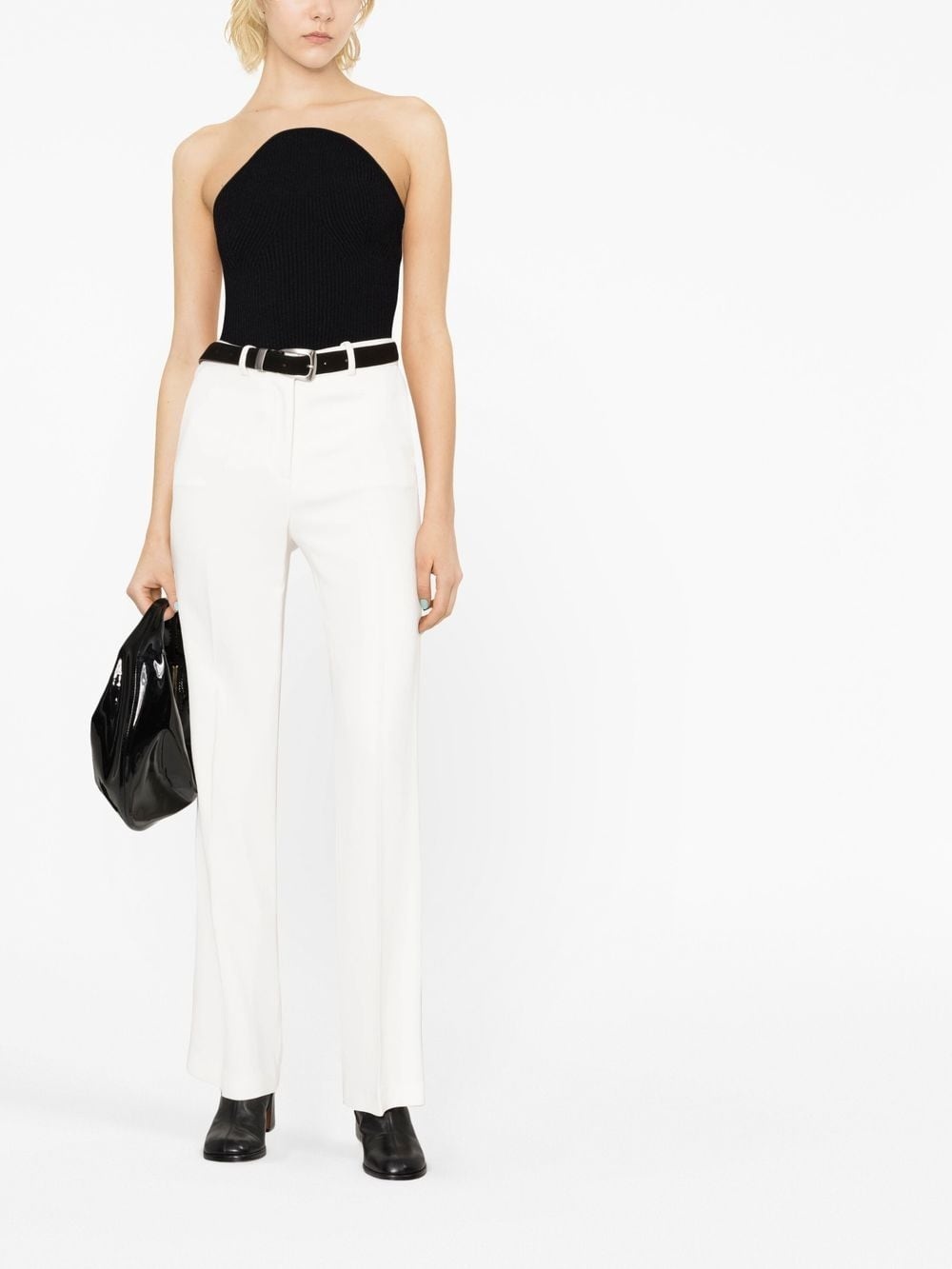 Jericho ribbed knit top - 2