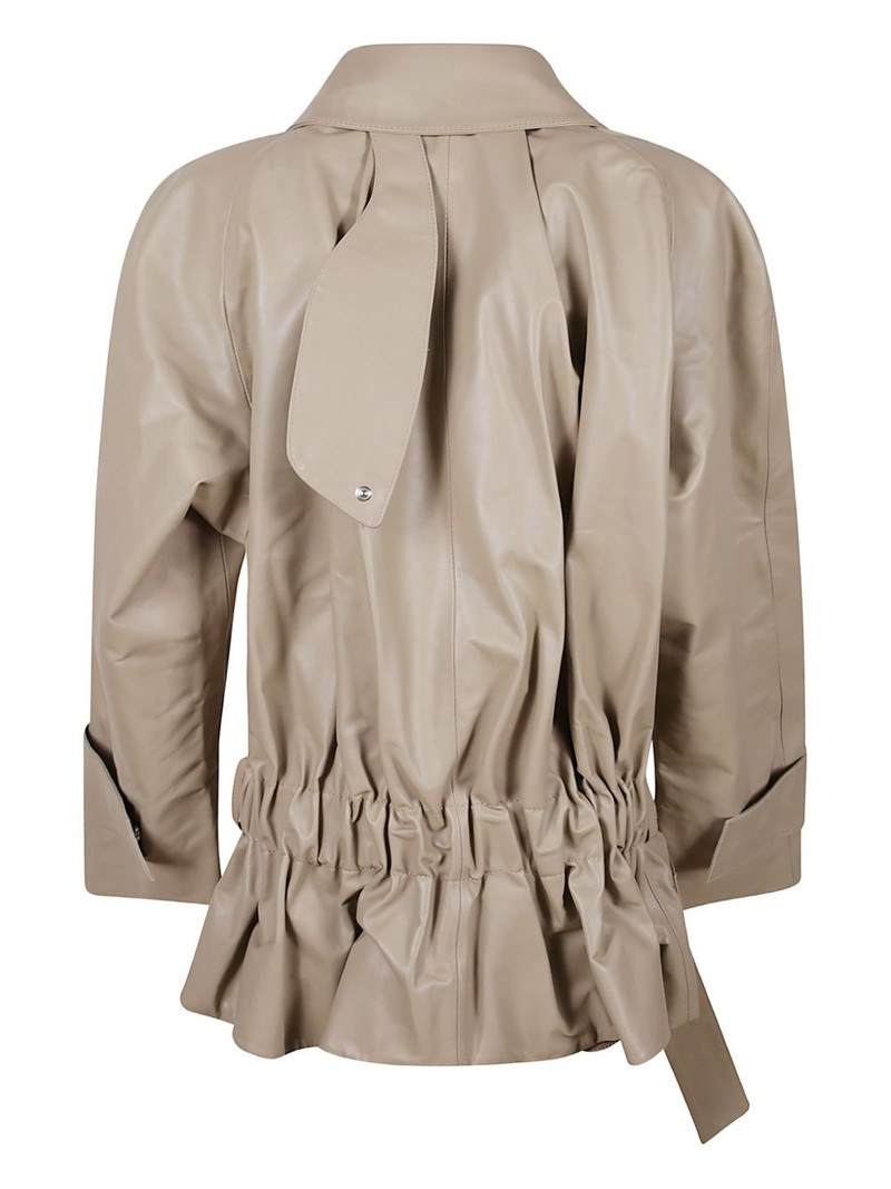 Victoria Beckham belted jacket outlook