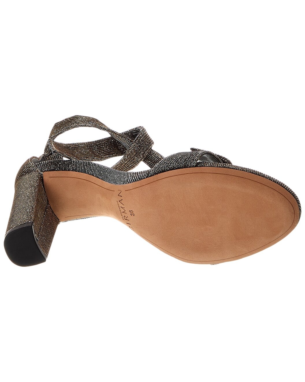 Alexandre Birman Clarita 90 Glitter Sandal - 4