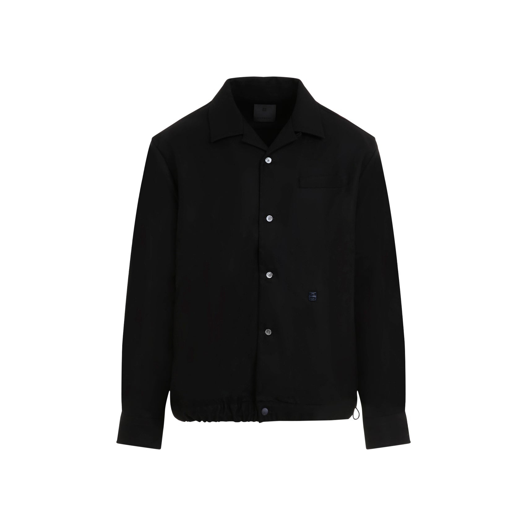 Givenchy Men Givenchy Virgin Wool Shirt - 1