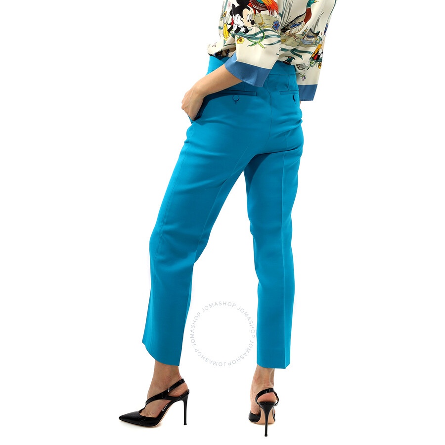 Gucci Straight-Leg Tailored Trousers - 4