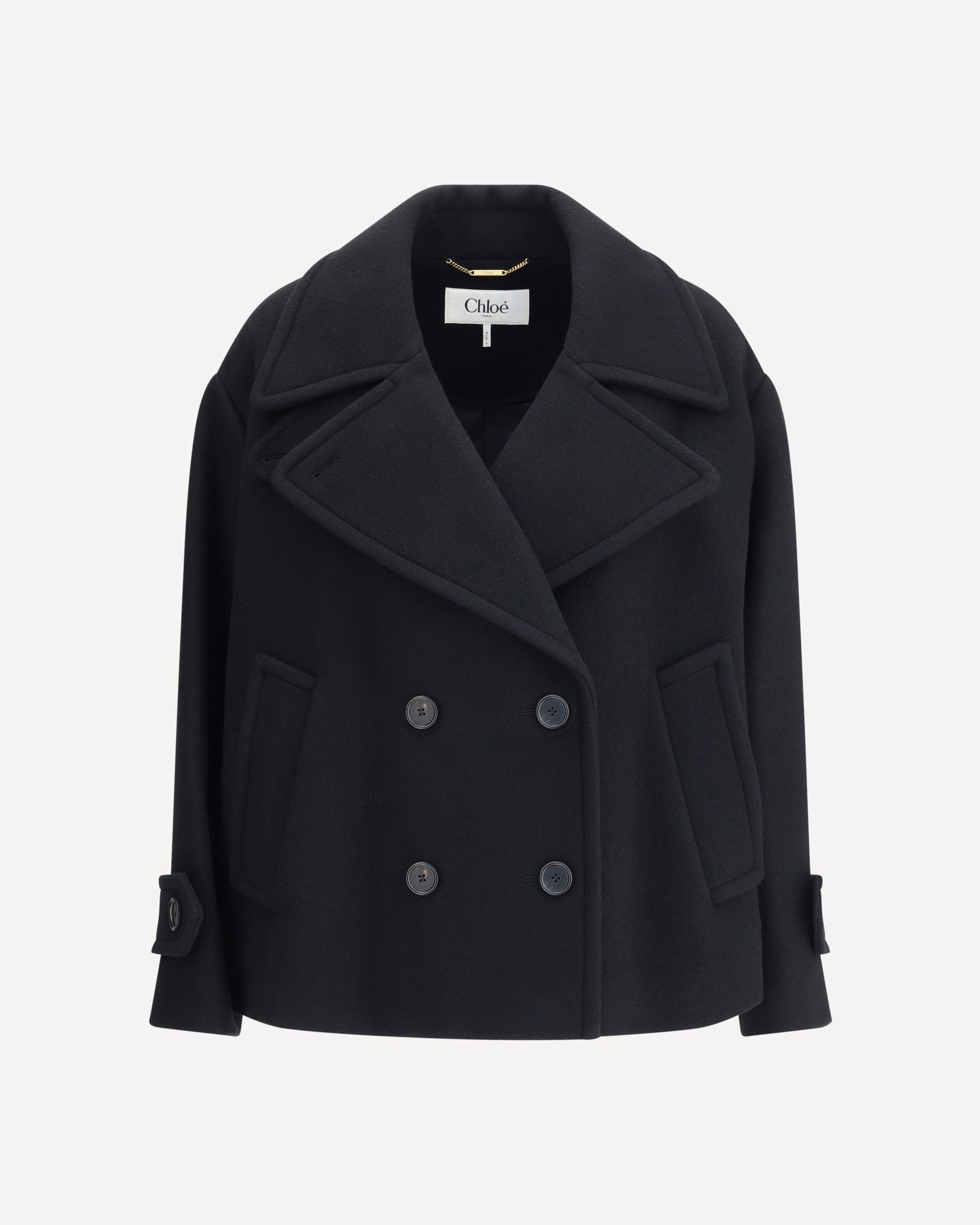 Oversize short Coat - 1