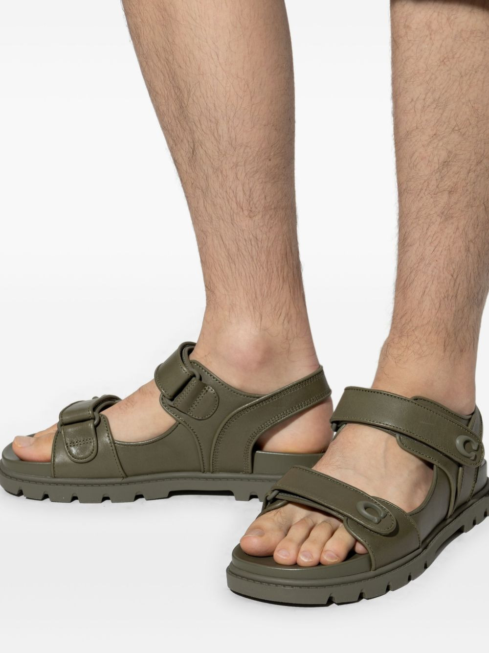 touch-strap sandals - 6