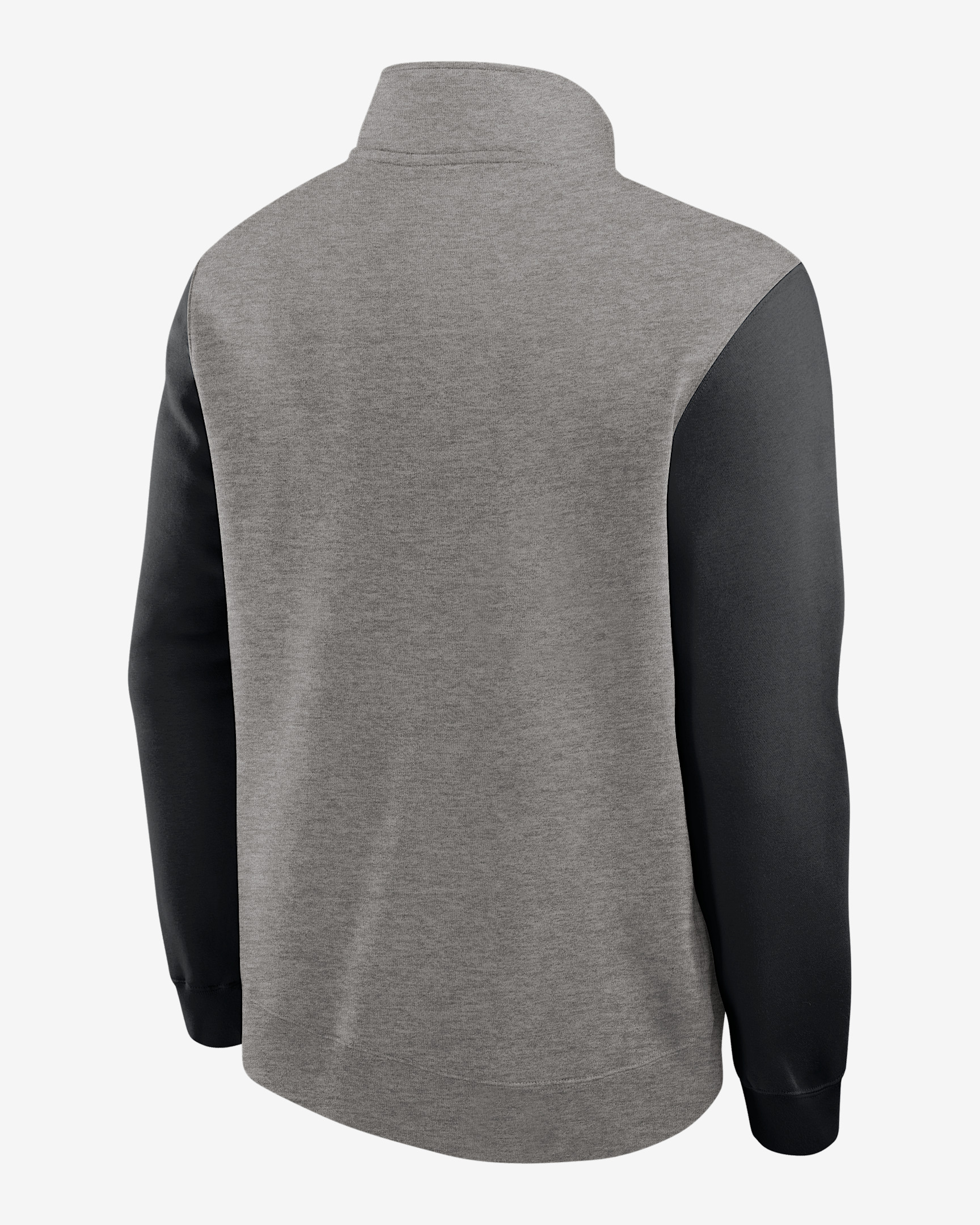 Oregon Club Men's Nike College 1/2-Zip Crew - 2