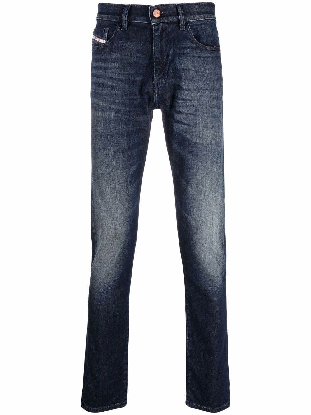 slim d-strukt jeans - 1