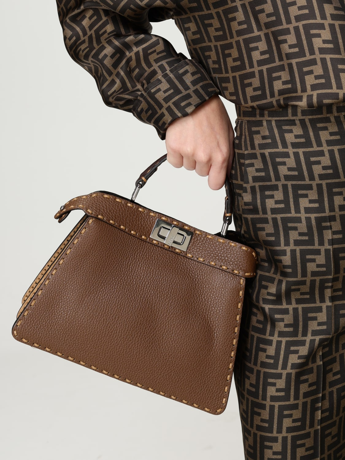 Shoulder bag woman Fendi - 2