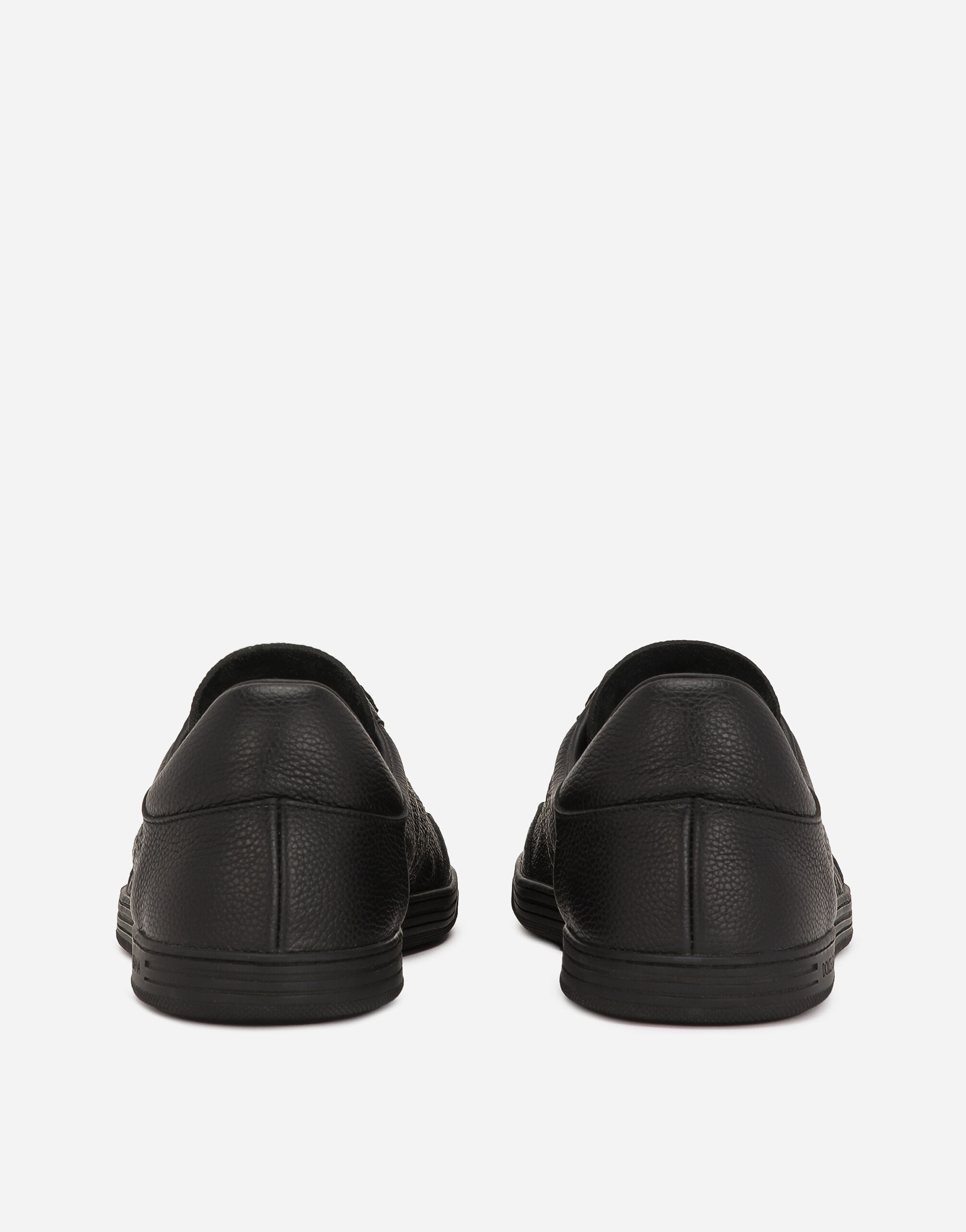 Perforated calfskin Saint Tropez sneakers - 3