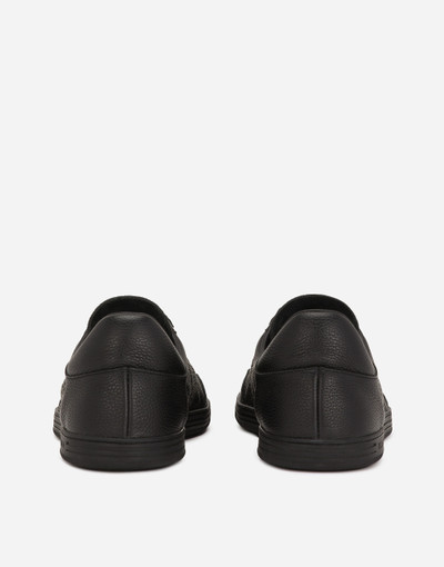 Dolce & Gabbana Perforated calfskin Saint Tropez sneakers outlook