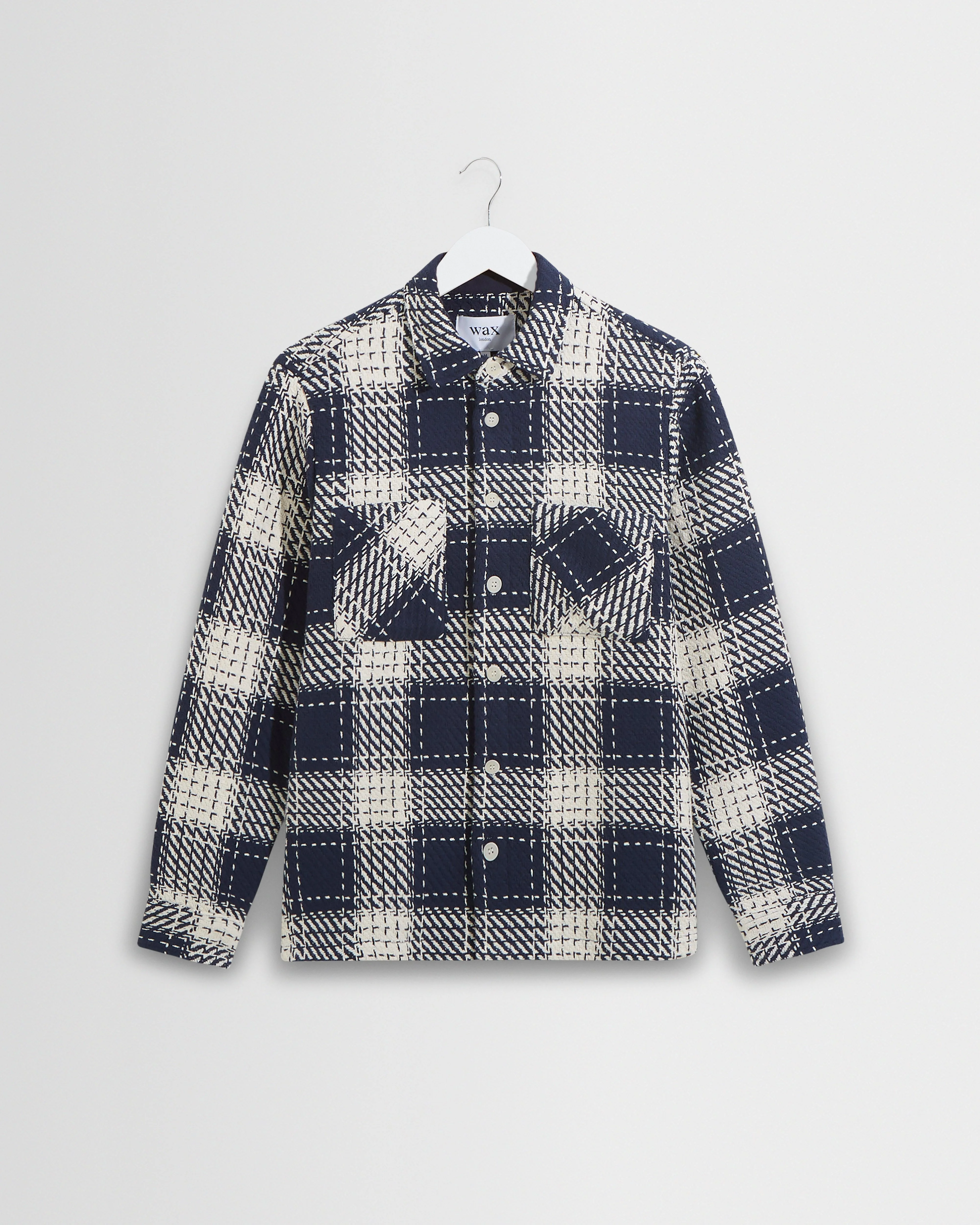 Whiting - Navy Marine Beatnik Overshirt - 1