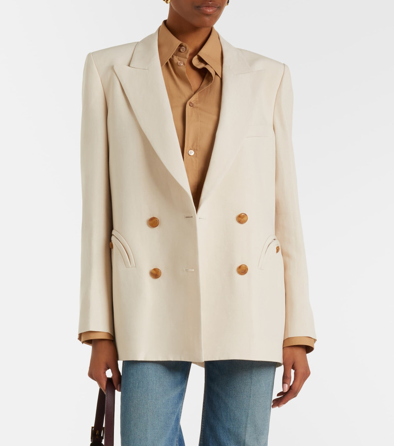 BLAZÉ MILANO Rox Everynight double-breasted blazer outlook