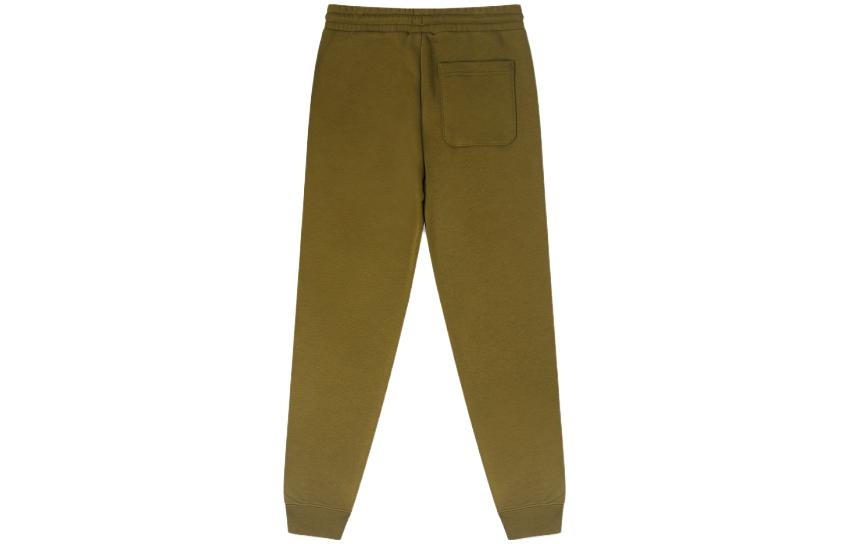 Converse Go-To Embroidered Star Chevron Standard-Fit Fleece Sweatpant 'Green' 10024521-A20 - 2