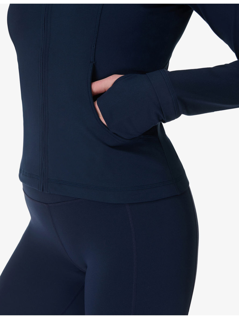 All Day Zip-Up Stretch-Woven Jacket 5