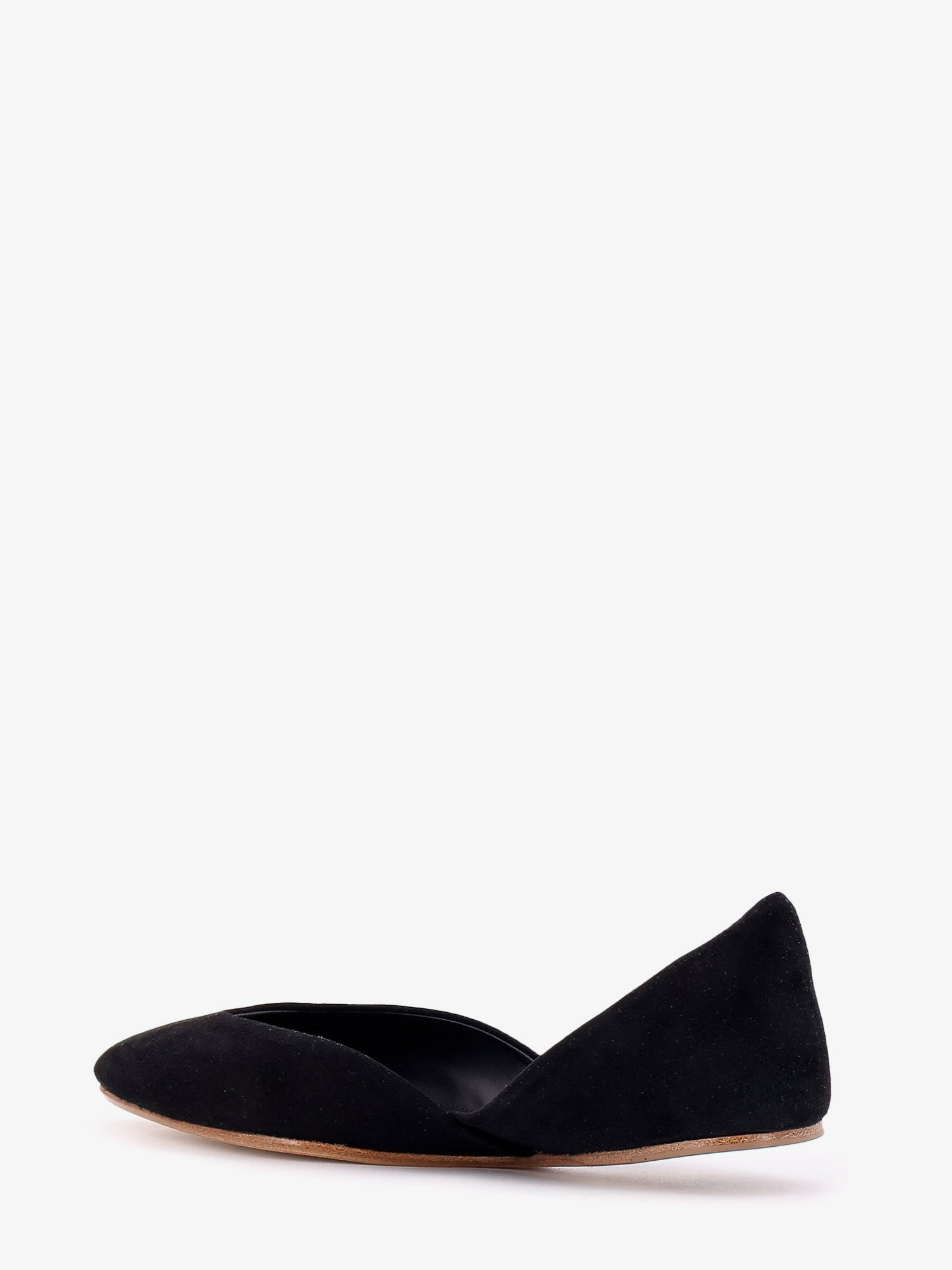 Suede Ballerinas - 4