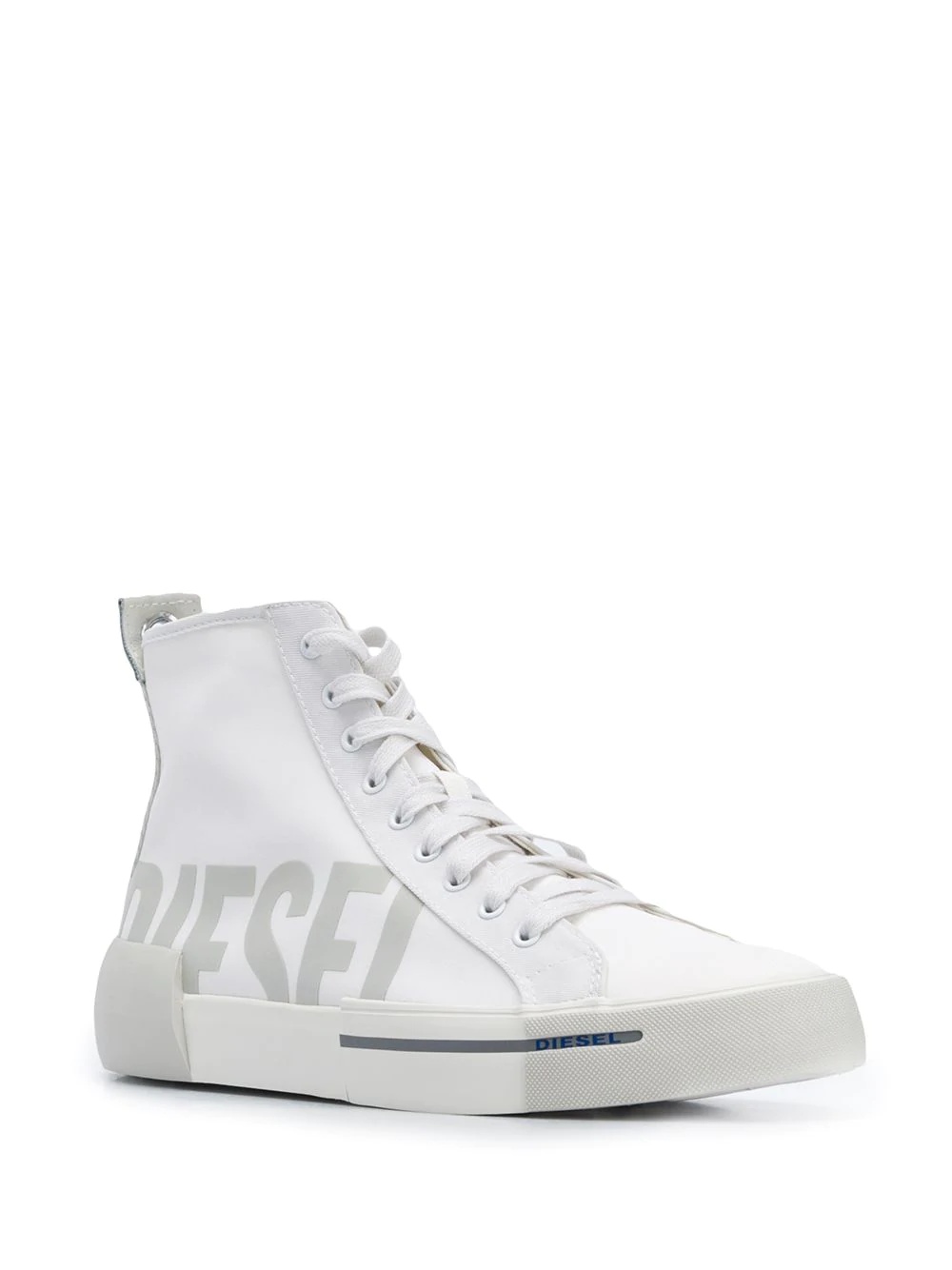 logo hi-top sneakers - 2