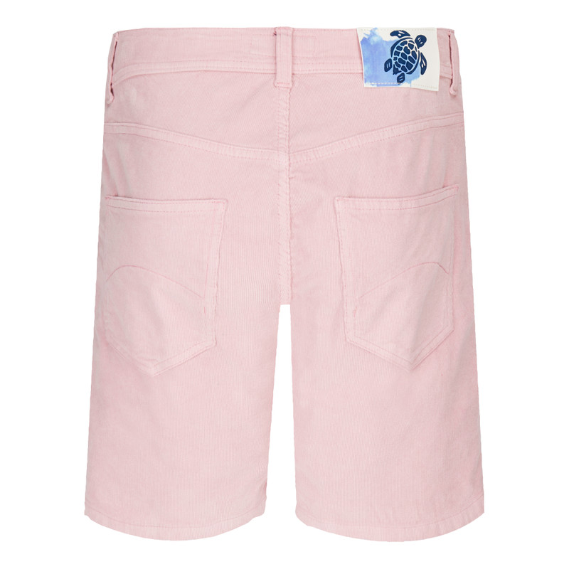 Vilebrequin Men 5-Pocket Corduroy 2000 lines Bermuda Shorts outlook
