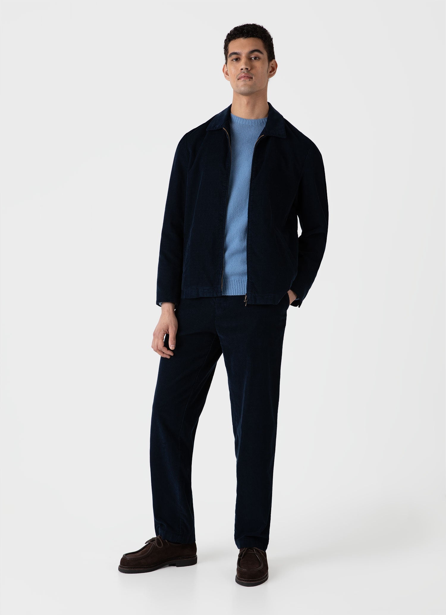 Cord Chore Trouser - 2