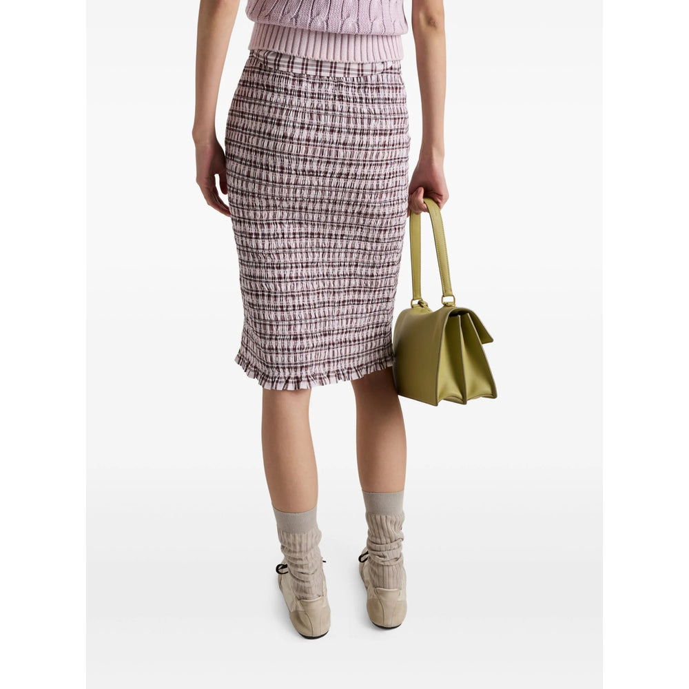 Prada Pink Skirts - Pencil Skirts Women - 5