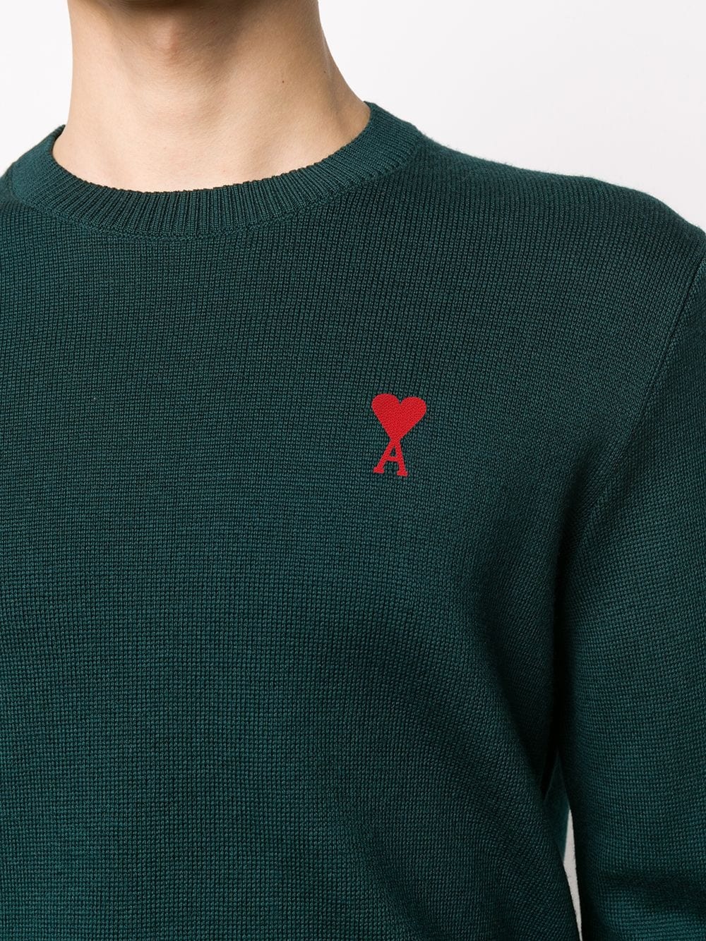 Ami de Coeur crewneck jumper - 5