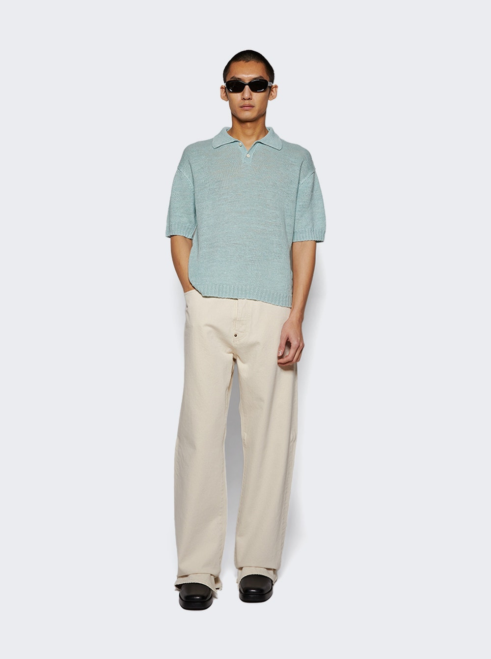 Polo Shirt Light Blue - 2