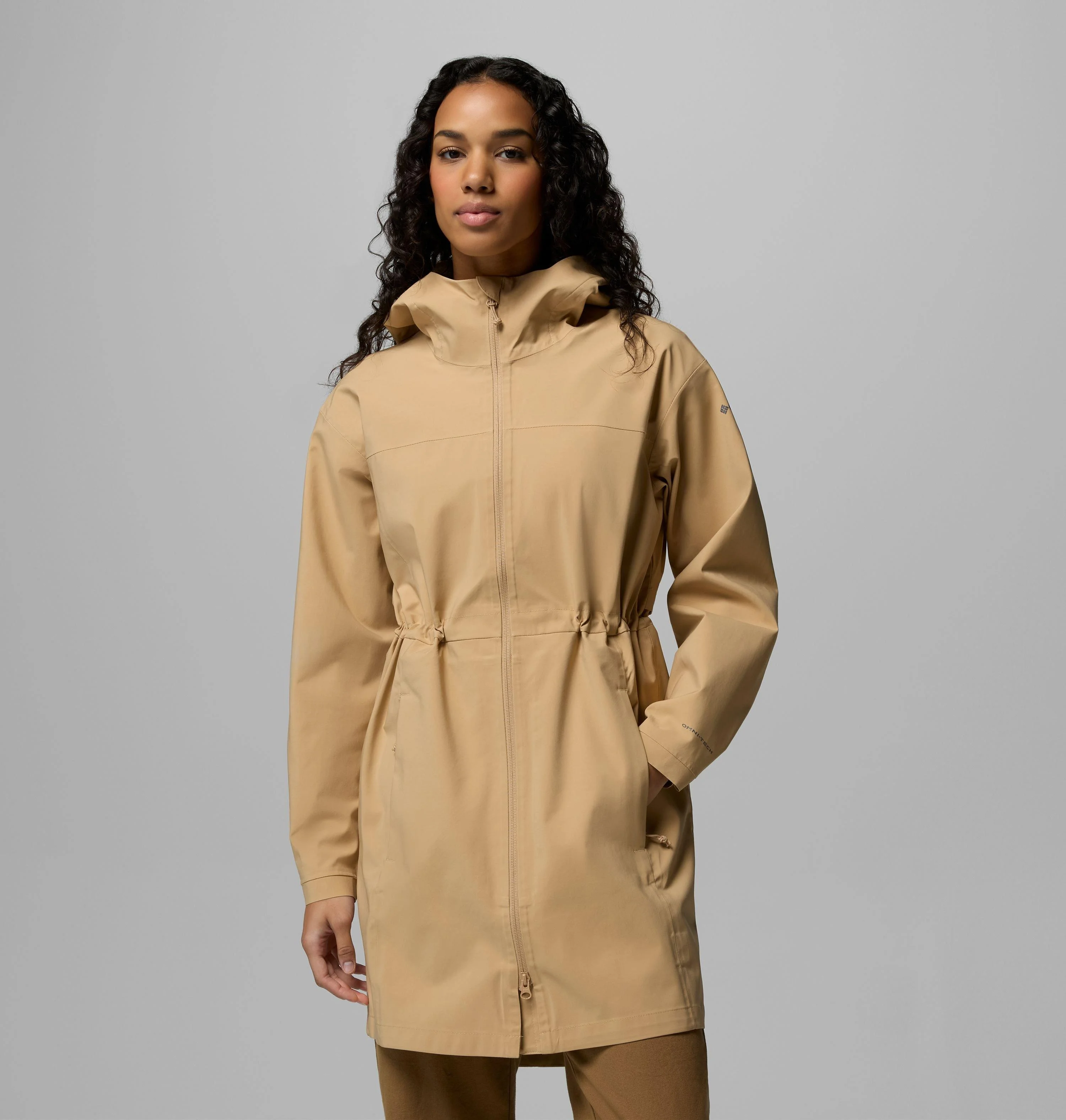 Women's Weekend Adventure II Long Rain Shell - 1