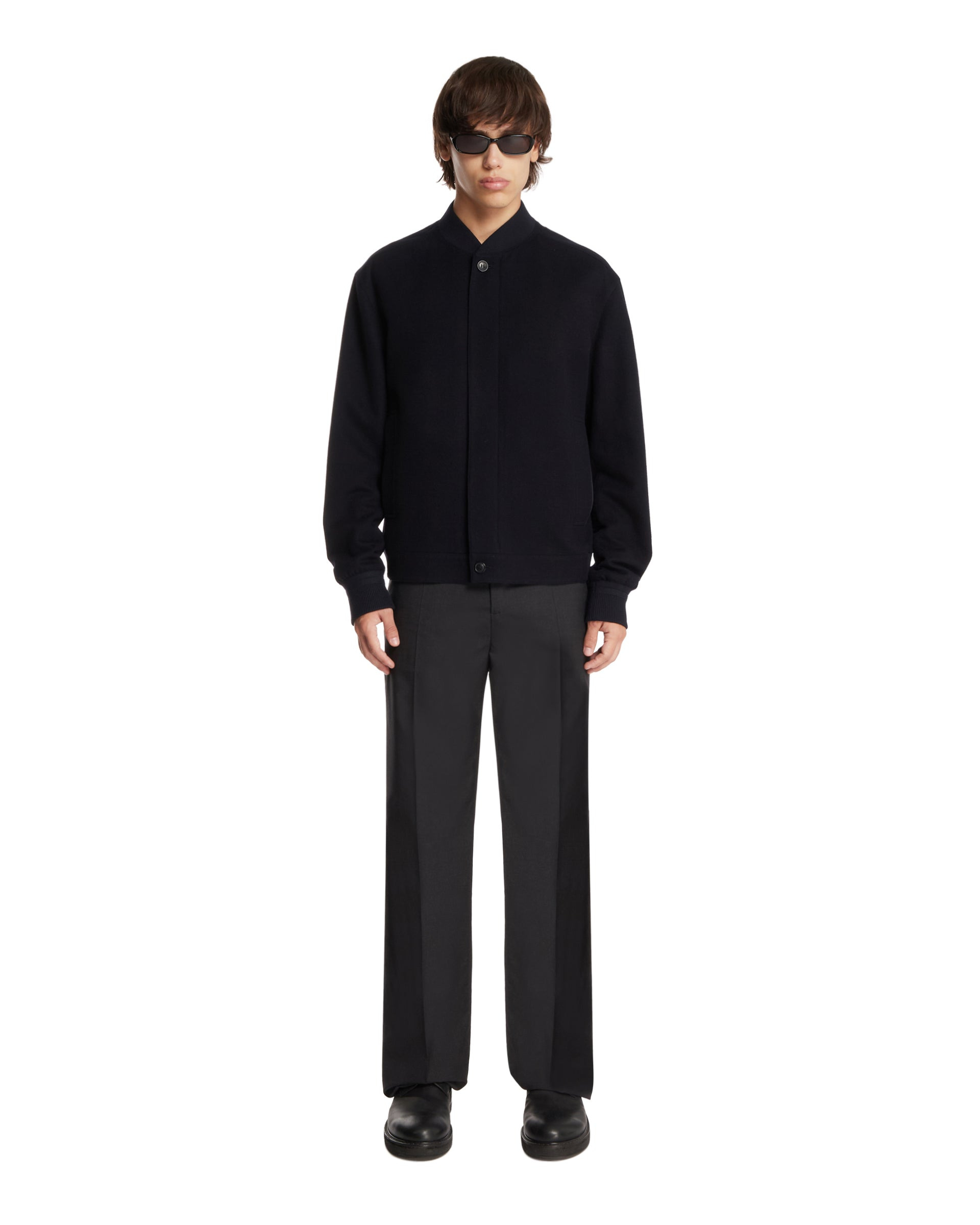 Gray Wool Pants - 2