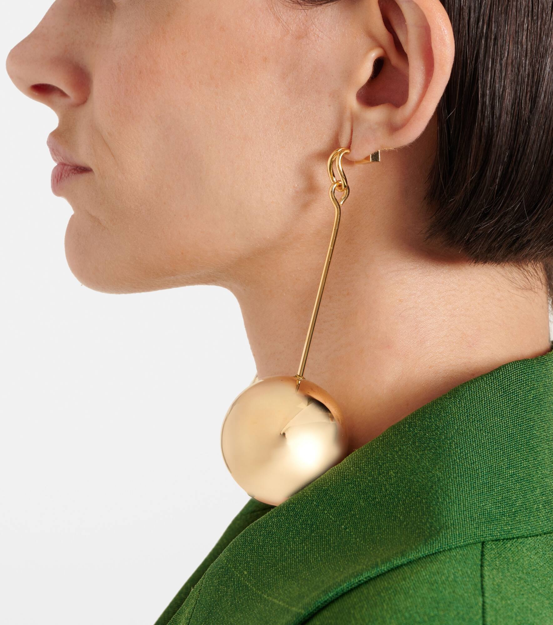 Les Grandes Boucles Nodo drop earrings - 6