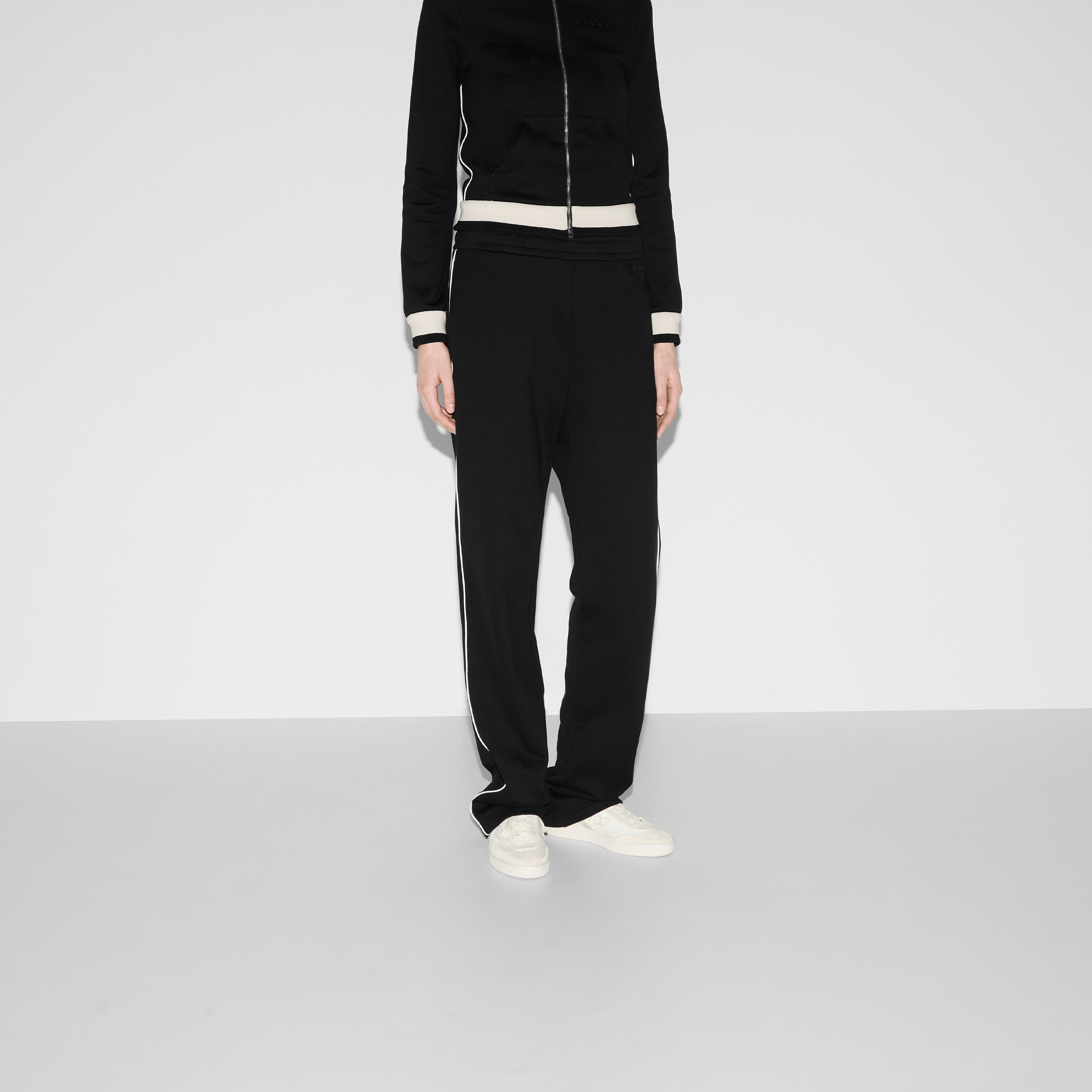 Cotton fleece jogging pant - 3