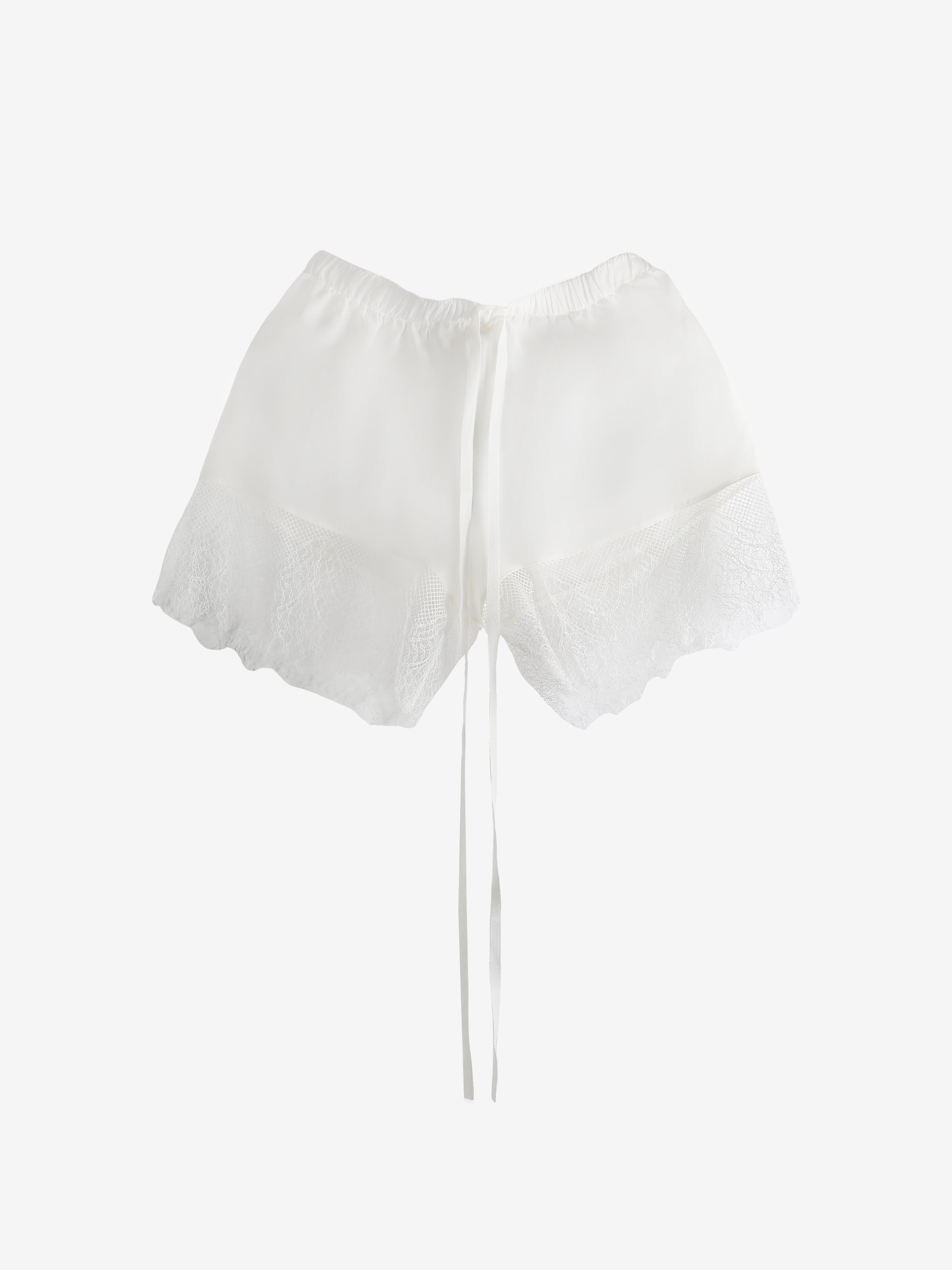 ANN DEMEULEMEESTER - Women Vere Micro Boxer With Lace Short - 4