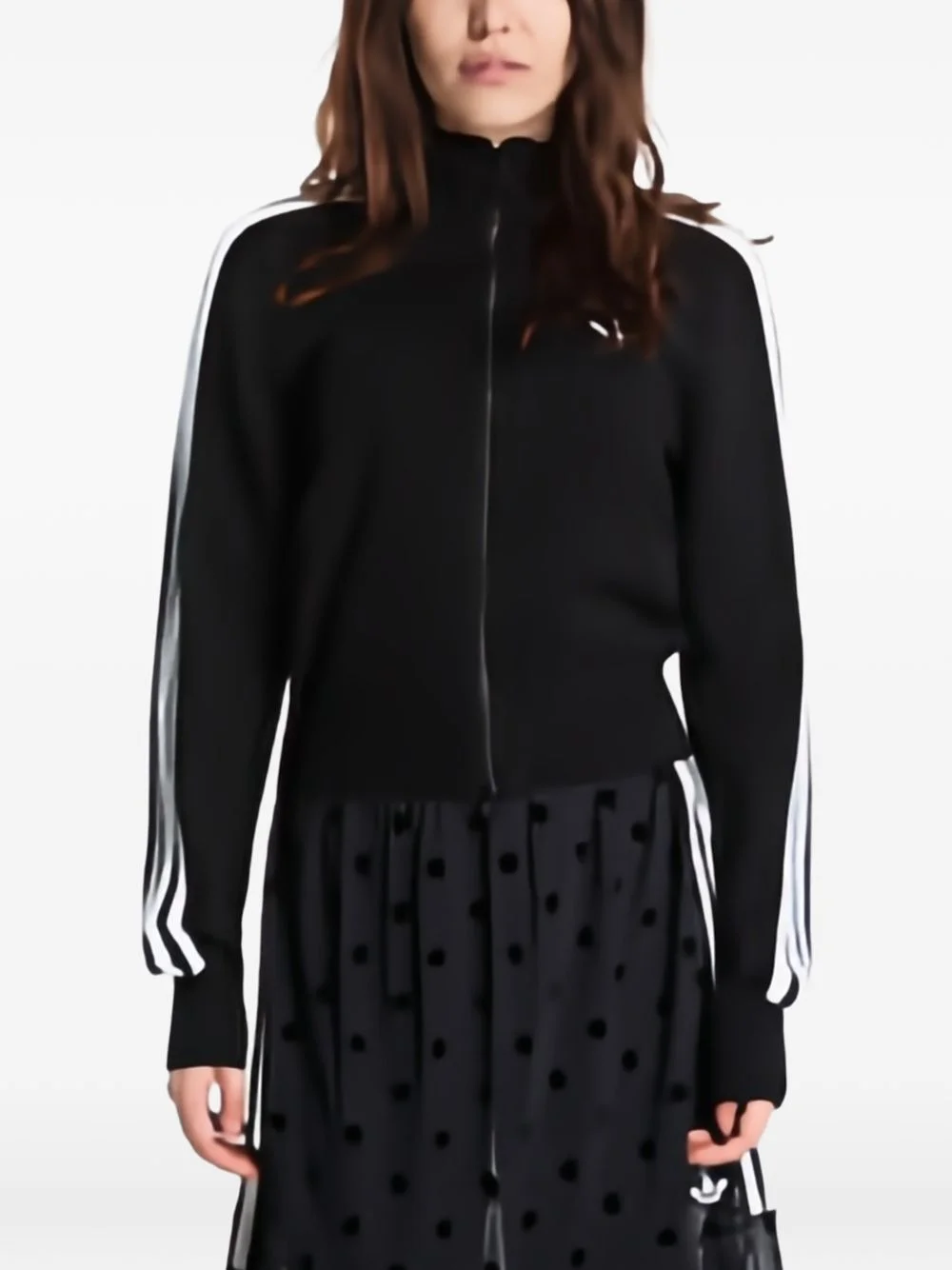 knitted Firebird track top - 1