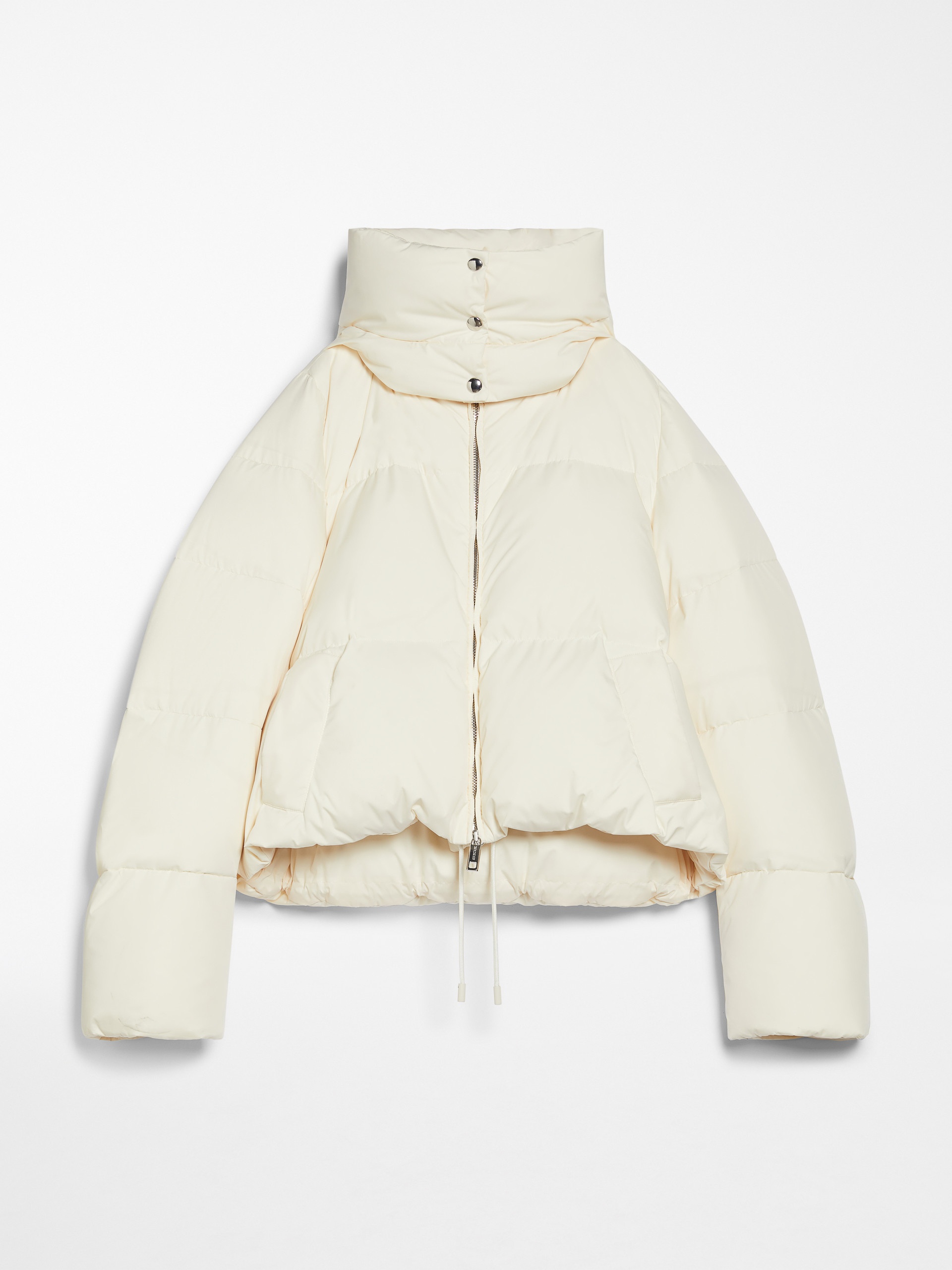 BEIRA Oversized waterproof fabric down jacket - 1