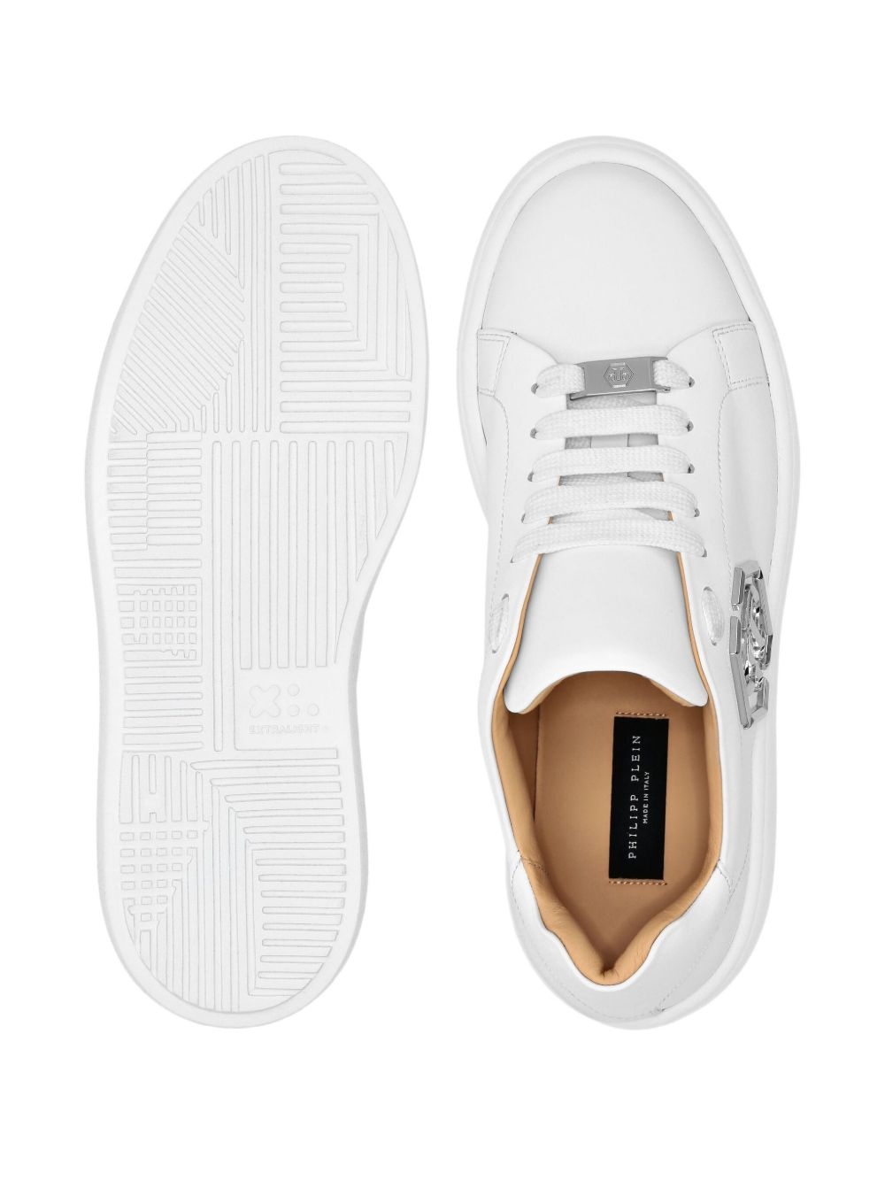Hexagon low-top sneakers - 3
