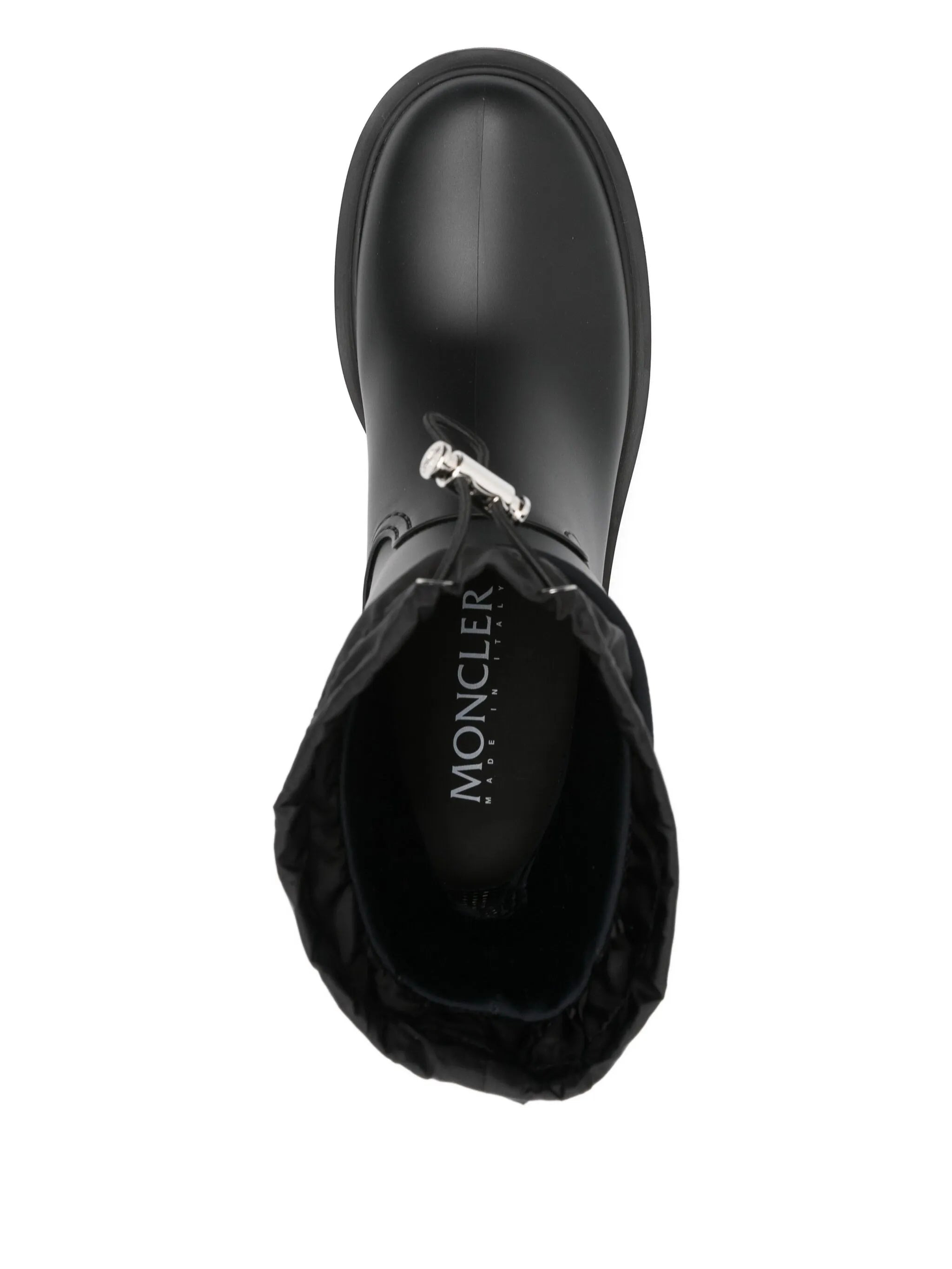 Moncler Lug Sole Slip-on Ankle Boots - 2