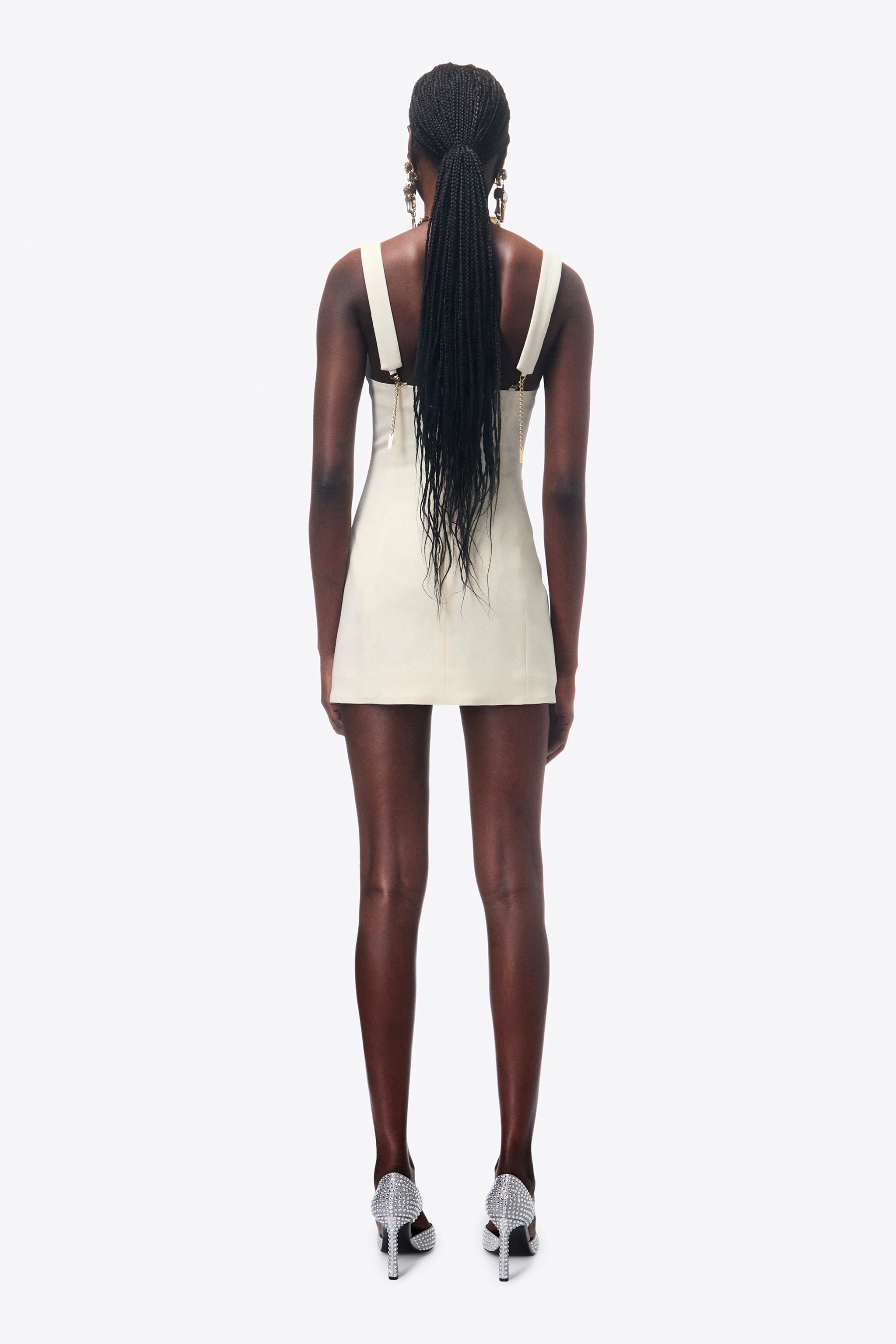 CLAW CUP MINI DRESS - 4