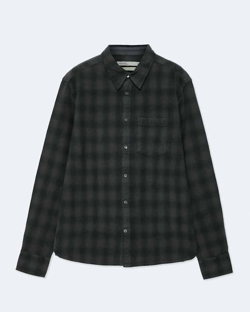 BOWER REGULAR-FIT CHECK SHIRT - 1