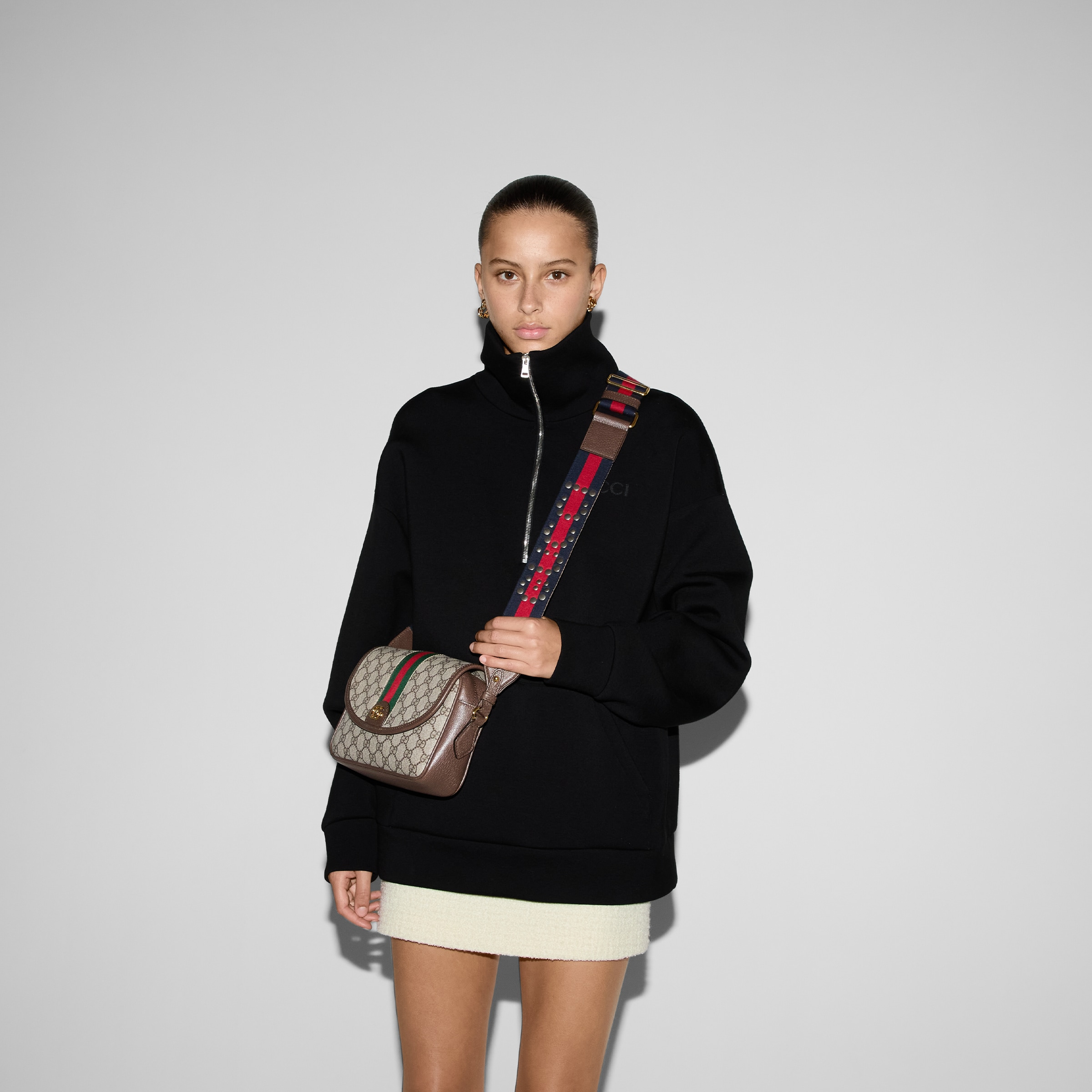 Ophidia GG small shoulder bag - 3