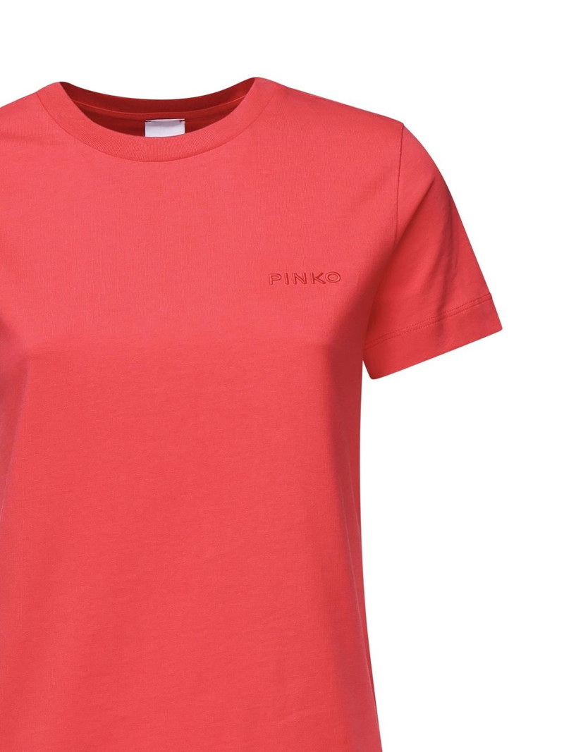 logo-embroidered T-shirt 3