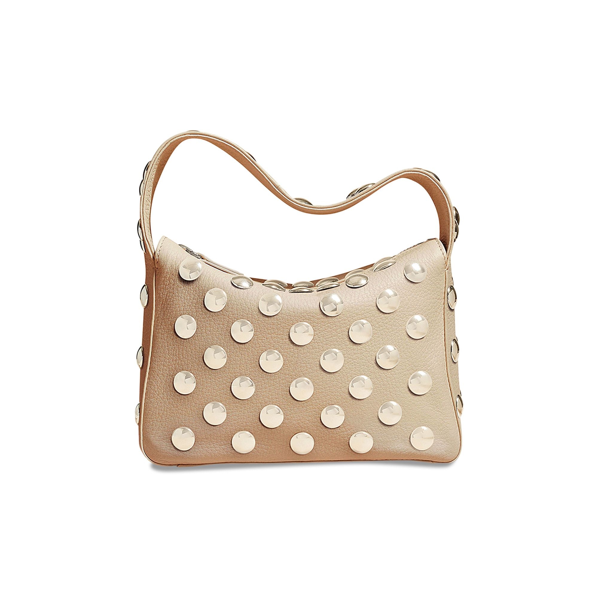 Khaite Elena Small Handbag 'Dark Ivory' - 1