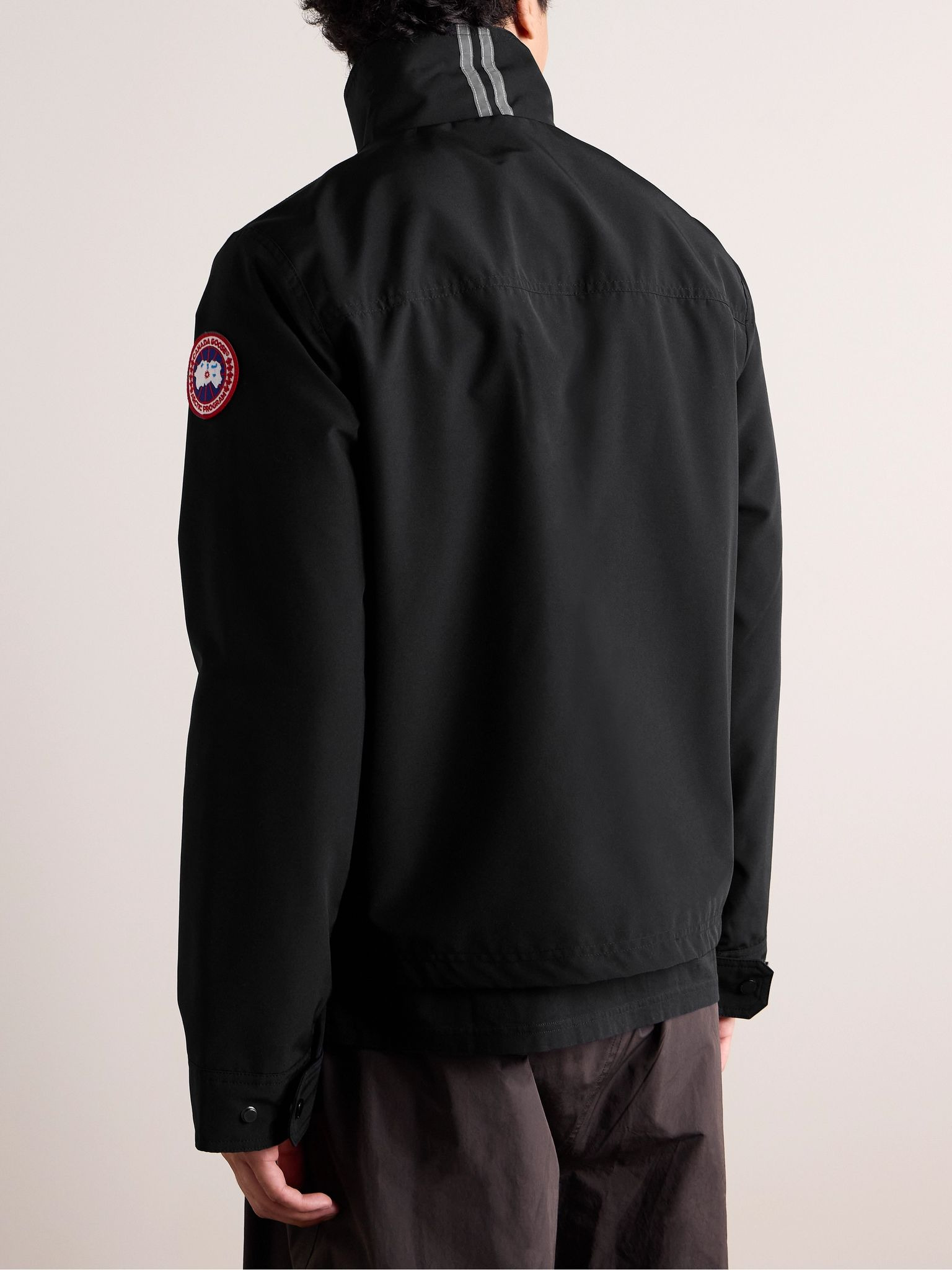 Rosedale Logo-Appliquéd Arctic Tech® Jacket Black - 3