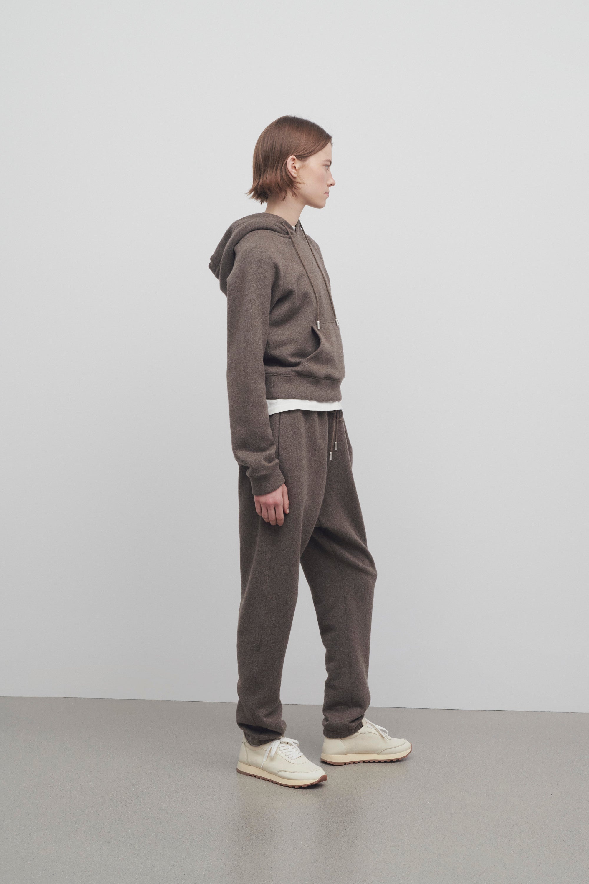 Teo Pant in Cashmere and Cotton - 4