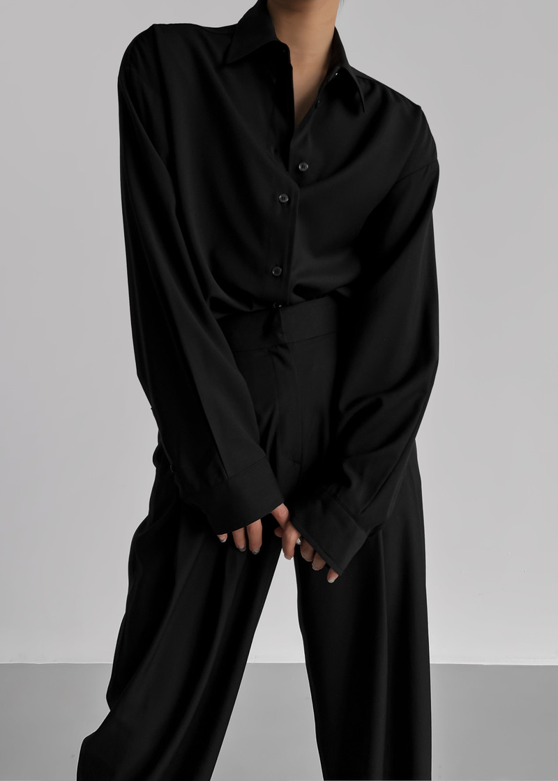 Gelso Shirt - Black 7