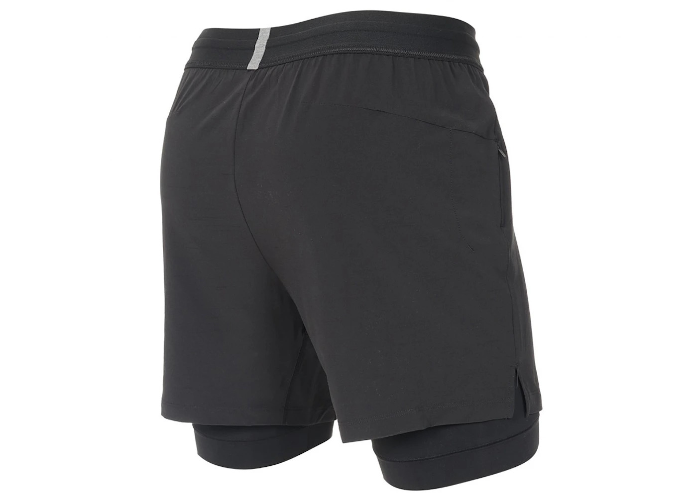 Nike Sportswear 2-in-1 Yoga Shorts Black - 3