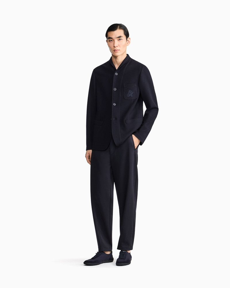 DOUBLE-JERSEY TROUSERS 2