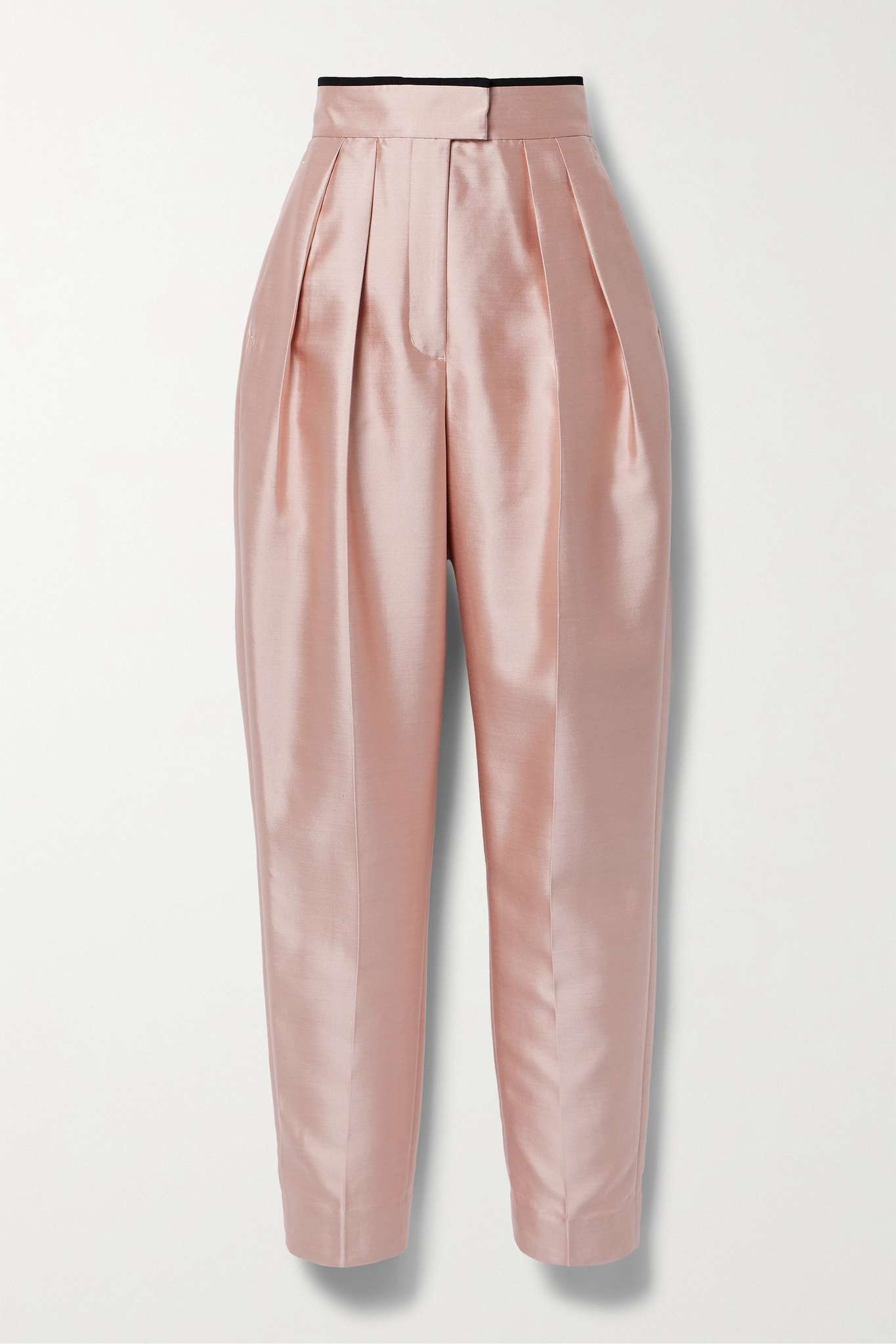 Silk-blend Satin Pants