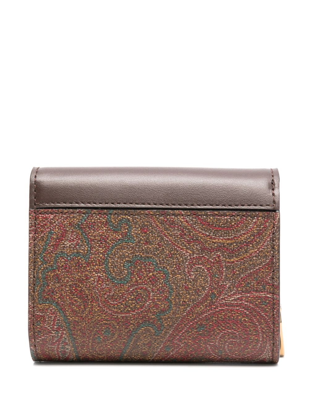paisley-print wallet - 2