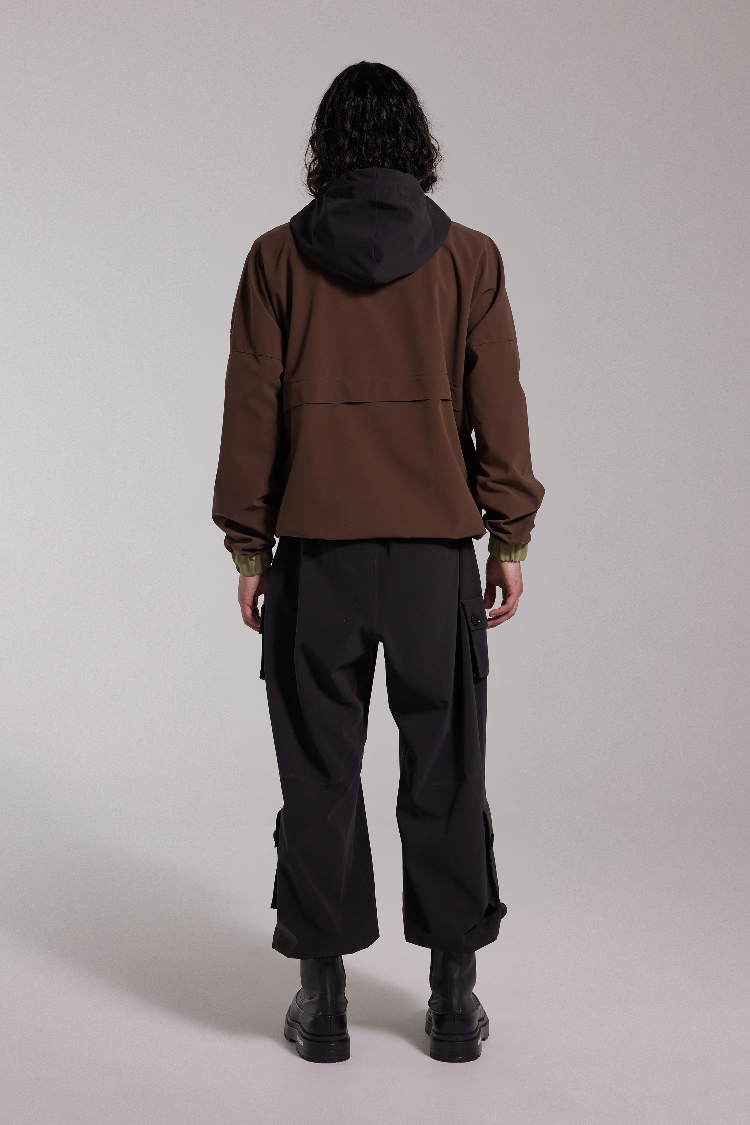 Forsa Matte Anorak Dark Brown - 5