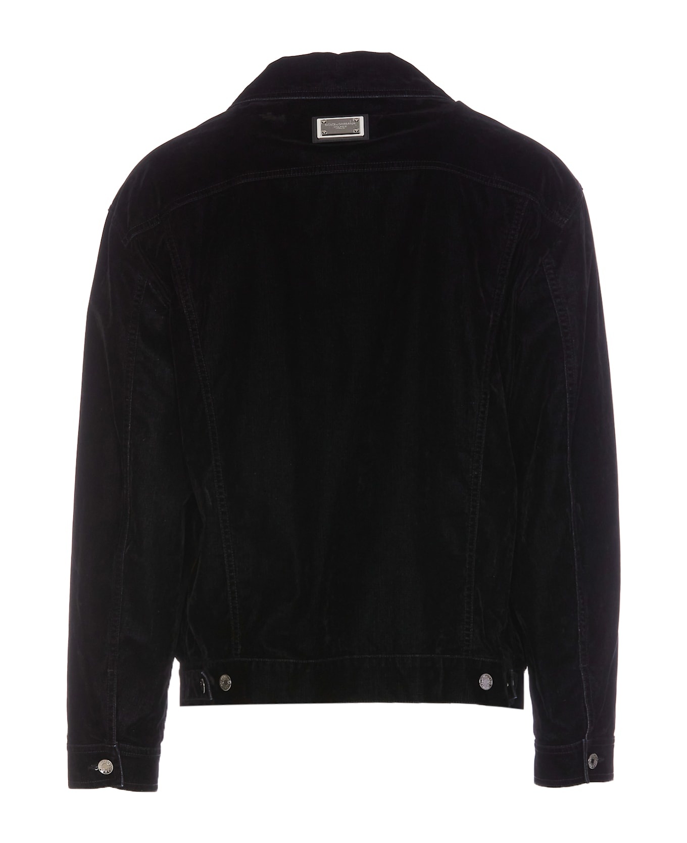 Velvet Shirt Jacket - 2
