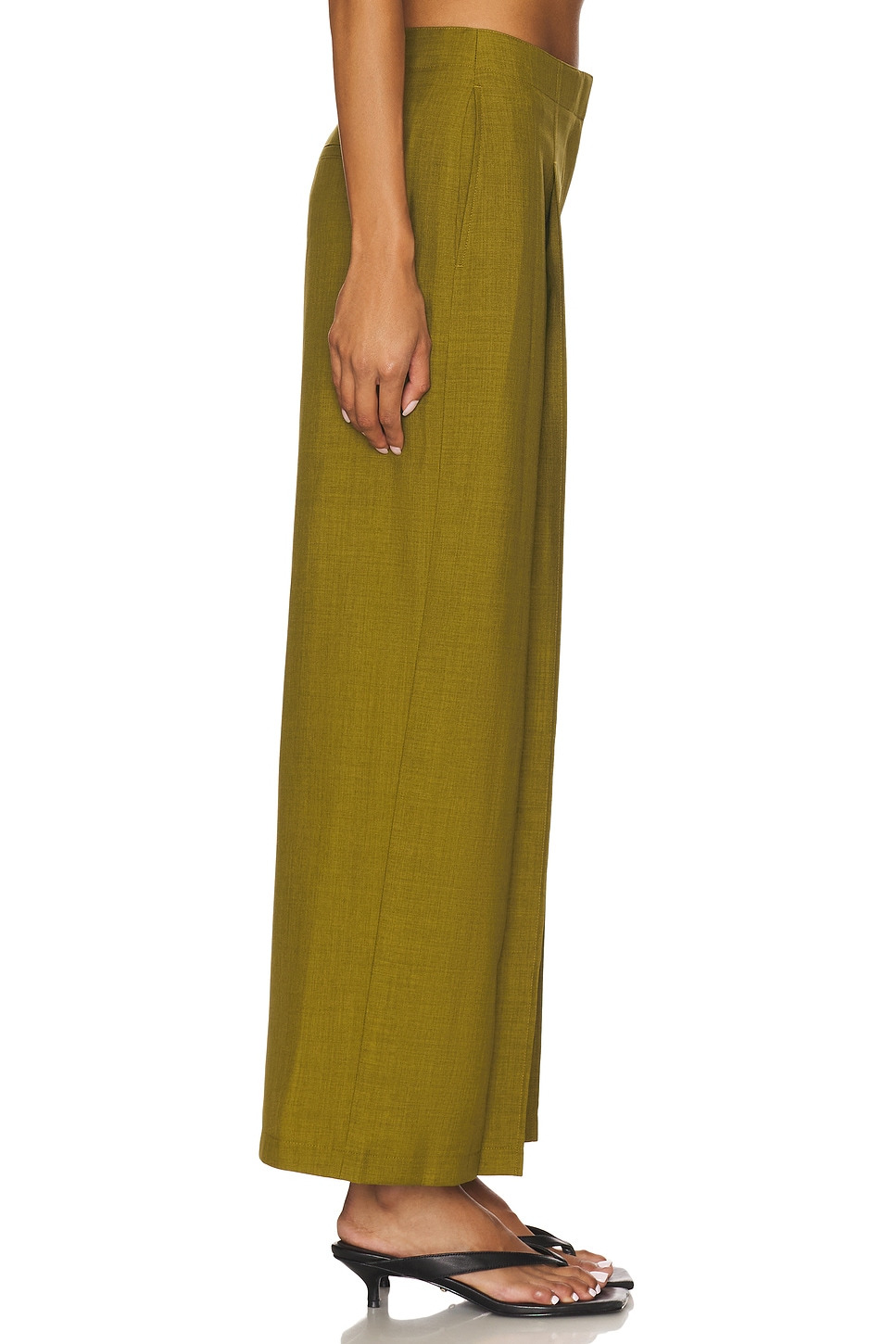Deep Pleat Pant - 3