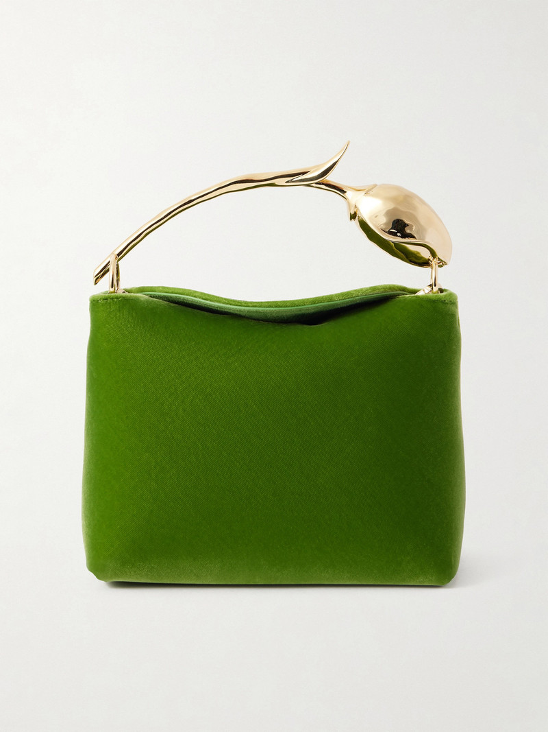 Bloom Mini Velvet Clutch 1